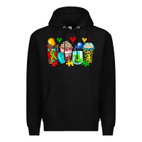 Black autism coffee cups Premium Hoodie - Zillion Design Studio