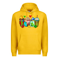 Lemon autism coffee cups Premium Hoodie - Zillion Design Studio