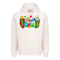 Pale Pink autism coffee cups Premium Hoodie - Zillion Design Studio