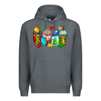 Rock autism coffee cups Premium Hoodie - Zillion Design Studio