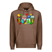 Chestnut autism coffee cups Premium Hoodie - Zillion Design Studio