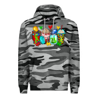 Slate Camo autism coffee cups Premium Hoodie - Zillion Design Studio