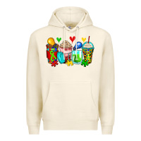 Tofu autism coffee cups Premium Hoodie - Zillion Design Studio