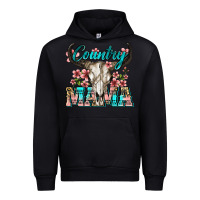 Black country mama Urban Hoodie - Zillion Design Studio