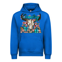 Cobalt country mama Urban Hoodie - Zillion Design Studio