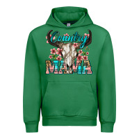 Emerald country mama Urban Hoodie - Zillion Design Studio