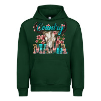 Forest Green country mama Urban Hoodie - Zillion Design Studio