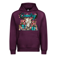 Mauve Wine country mama Urban Hoodie - Zillion Design Studio