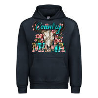 Navy country mama Urban Hoodie - Zillion Design Studio