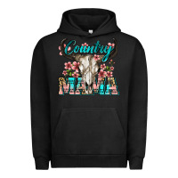 Pigment Black country mama Urban Hoodie - Zillion Design Studio