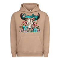 Pigment Burro country mama Urban Hoodie - Zillion Design Studio