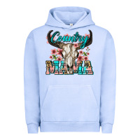 Pigment Grape Ice country mama Urban Hoodie - Zillion Design Studio