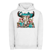 Pigment Lunar Rock country mama Urban Hoodie - Zillion Design Studio