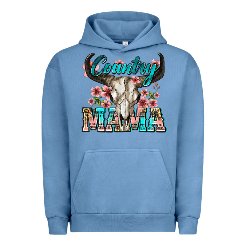 Country Mama Urban Hoodie by Zillion Design Studio | Teevron