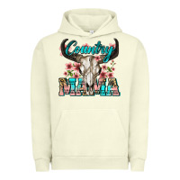 Pigment Pistachio country mama Urban Hoodie - Zillion Design Studio