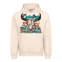Sandshell country mama Urban Hoodie - Zillion Design Studio