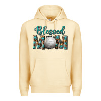Pina Colada western blessed mom with volleyball Premium Hoodie - texasbilliewilder