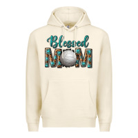Tofu western blessed mom with volleyball Premium Hoodie - texasbilliewilder