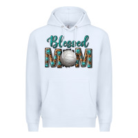 White western blessed mom with volleyball Premium Hoodie - texasbilliewilder