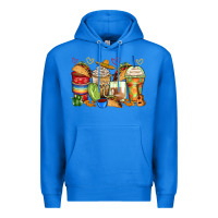 True Royal tacos coffee cups Premium Hoodie - Zillion Design Studio