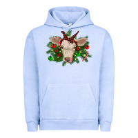Pigment Grape Ice Christmas charolais calf Urban Hoodie - RanaPortraitStore