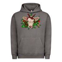 Pigment Tornado Christmas charolais calf Urban Hoodie - RanaPortraitStore