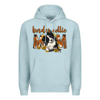 Blue Mist western border collie mom Premium Hoodie - texasbilliewilder