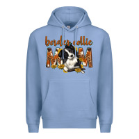 Colony Blue western border collie mom Premium Hoodie - texasbilliewilder