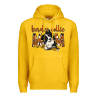 Lemon western border collie mom Premium Hoodie - texasbilliewilder