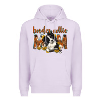 Lilac western border collie mom Premium Hoodie - texasbilliewilder