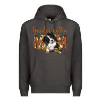 Smoke western border collie mom Premium Hoodie - texasbilliewilder
