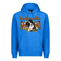 True Royal western border collie mom Premium Hoodie - texasbilliewilder
