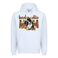 White western border collie mom Premium Hoodie - texasbilliewilder