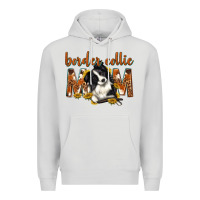 Dove Grey western border collie mom Premium Hoodie - texasbilliewilder