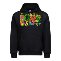 Black love summer with watermelon tbw Urban Hoodie - texasbilliewilder