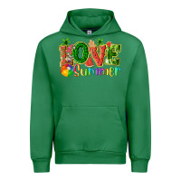 Emerald love summer with watermelon tbw Urban Hoodie - texasbilliewilder