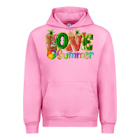 Fuchsia Pink love summer with watermelon tbw Urban Hoodie - texasbilliewilder