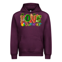 Mauve Wine love summer with watermelon tbw Urban Hoodie - texasbilliewilder