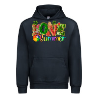 Navy love summer with watermelon tbw Urban Hoodie - texasbilliewilder