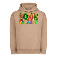 Pigment Burro love summer with watermelon tbw Urban Hoodie - texasbilliewilder