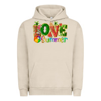 Pigment French Oak love summer with watermelon tbw Urban Hoodie - texasbilliewilder