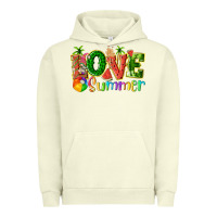 Pigment Pistachio love summer with watermelon tbw Urban Hoodie - texasbilliewilder