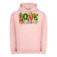 Pigment Salmon love summer with watermelon tbw Urban Hoodie - texasbilliewilder