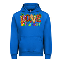 Cobalt love summer with strawberry Urban Hoodie - texasbilliewilder