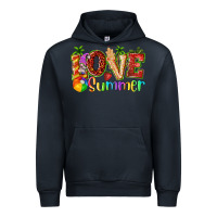 Navy love summer with strawberry Urban Hoodie - texasbilliewilder