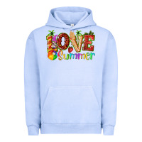 Pigment Grape Ice love summer with strawberry Urban Hoodie - texasbilliewilder