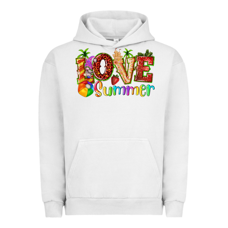Love Summer With Strawberry Urban Hoodie by texasbilliewilder | Teevron