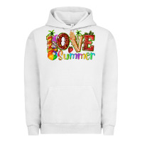 Pigment Lunar Rock love summer with strawberry Urban Hoodie - texasbilliewilder