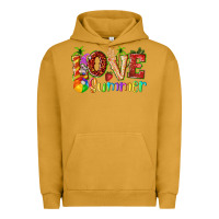 Pigment Peanut Butter love summer with strawberry Urban Hoodie - texasbilliewilder