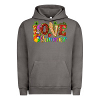 Pigment Tornado love summer with strawberry Urban Hoodie - texasbilliewilder